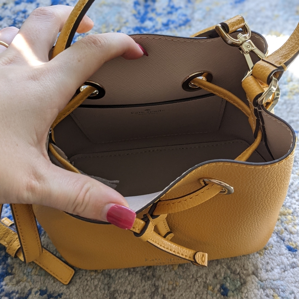 Mustard/Yellow Kate Spade Purse NWOT
